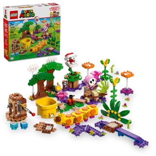 LEGO 71434 蘇打叢林 創作組合 樂高® Super Mario 系列【必買站】樂高盒組