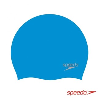 SPEEDO 成人矽膠泳帽 Plain Moulded ，共三色