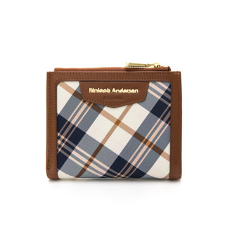 【寧寧精品】臺中30年老店 金安德森 Kinloch Anderson【壓釦牛皮短夾】KA241005CFF 女短夾區