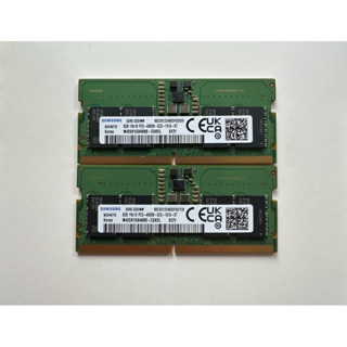 筆電記憶體 三星 DDR5 8G 4800