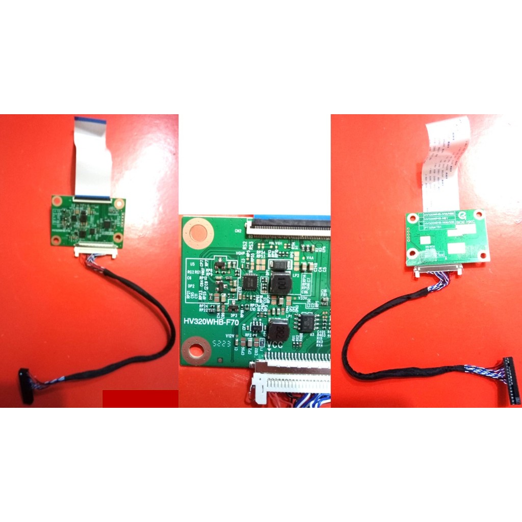 京東方HV320WHB-F70 32吋螢幕邏輯板附排線 (良品)