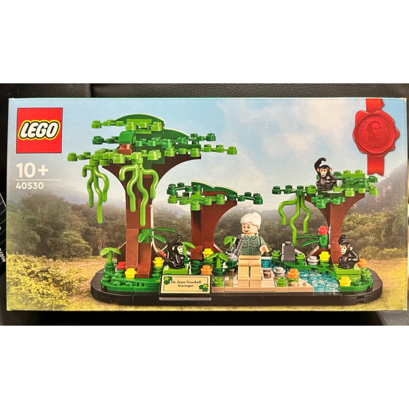 Lego 40530珍妮盒組