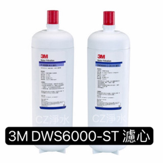 【CZ丞宜淨水】 3M DWS6000濾芯3M DWS6000-ST替換濾芯組
