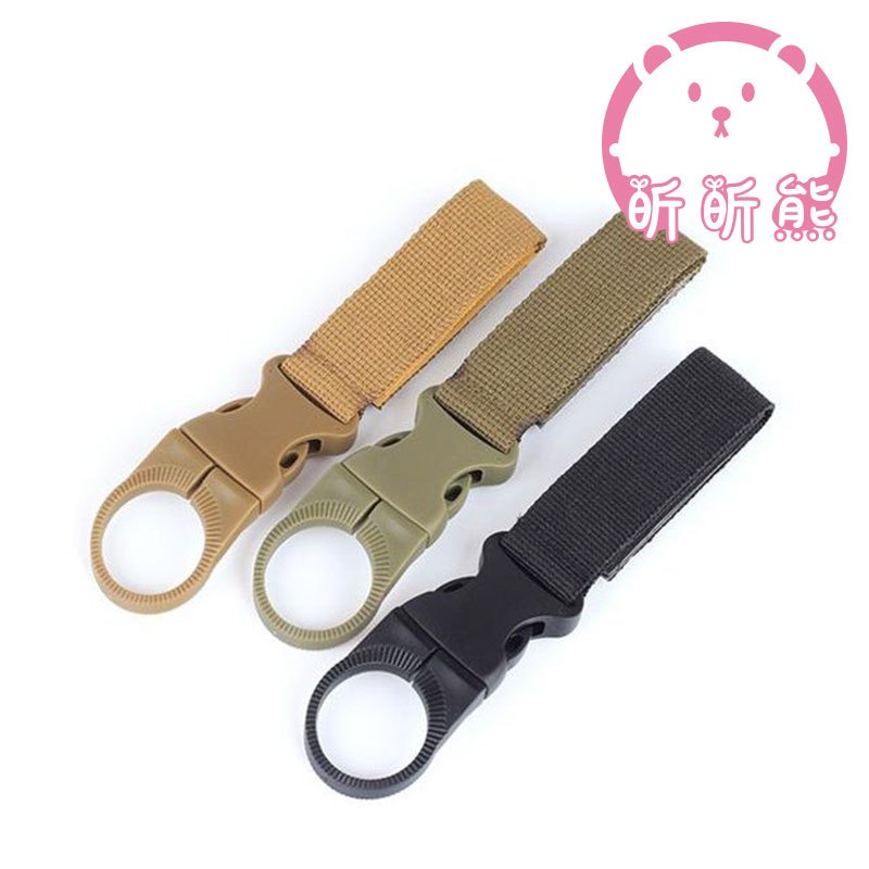 水瓶掛扣 戶外掛扣 尼龍掛扣 SG422 寶特瓶掛扣 織帶掛扣 登山扣 水瓶扣 掛扣 戶外夾瓶扣 背包扣 水壺扣 飲料扣