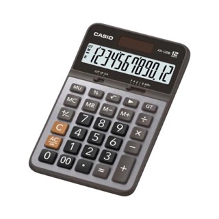 Midori小商店 ▎ CASIO 卡西歐 12位數實用型計算機AX-120B/175.5 × 110.5 ×25mm