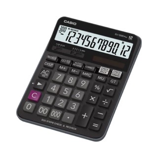 Midori小商店 ▎ CASIO 卡西歐12位數檢視型計算機DJ-120D Plus/192×144×34.6 mm