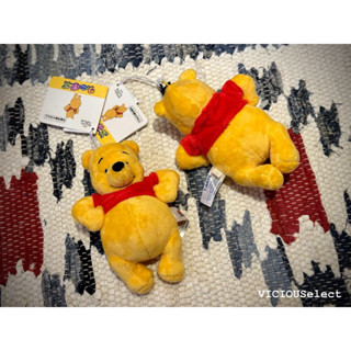 全新現貨 Winnie the Pooh 小熊維尼 Disney 有趣姿勢系列A 玩偶 絨毛玩具 吊飾 鑰匙圈 日本限定