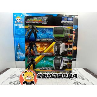正版 新幹線變形機器人Z 在來線套組 變形機器人 機器人 TAKARA TOMY