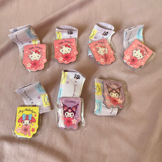 藏壽司三麗鷗家族櫻花書籤磁鐵