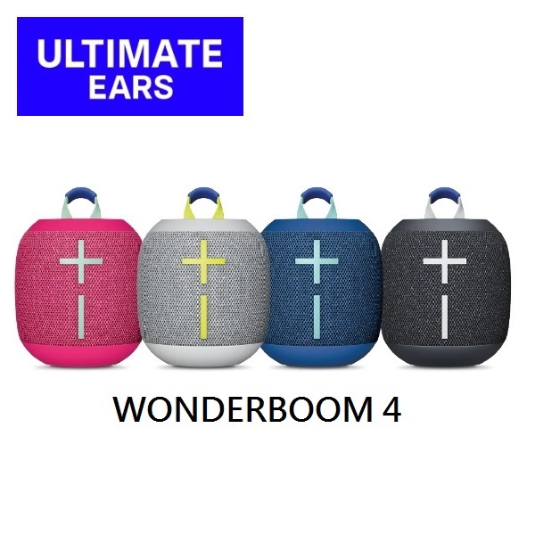 羅技UE WONDERBOOM 4 (限定優惠+蝦皮優惠券) 無線藍牙喇叭 公司貨 新品上市