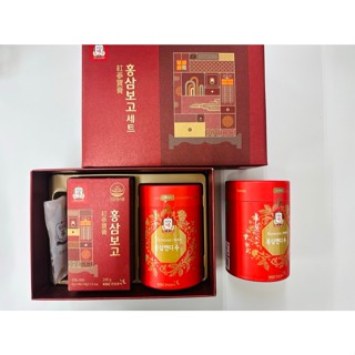 正官莊 紅參寶庫/紅參寶膏240g/瓶（1瓶一個月用量）+2盒紅參糖限量套裝 現貨中~韓國境內版紅參精~~非超市版