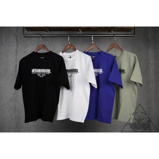 【HYDRA】Neighborhood . Tee SS-2 短踢 字型 東京 短T【241PCNH-ST02】