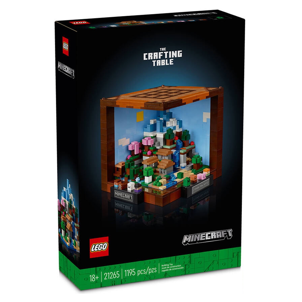 LEGO樂高 21265 Minecraft創世神 - The Crafting Table