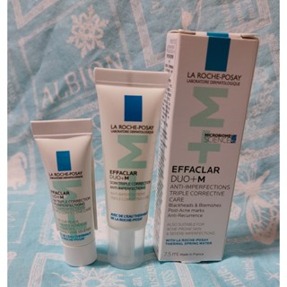 〖理膚寶水〗極效三重煥膚精華 淨痘無瑕極效精華 DUO+M 3ml 7.5ml 抗痘 新升級 精華乳