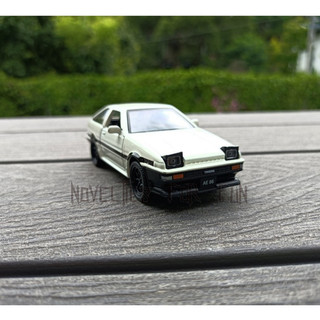 Toyota Sprinter Trueno AE86 1:37模型車 豐田經典高性能轎跑 Corolla Levin