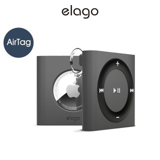 <elago>AirTag W7 iPod Shuffle保護套 定位器保護套 AirTag保護殼