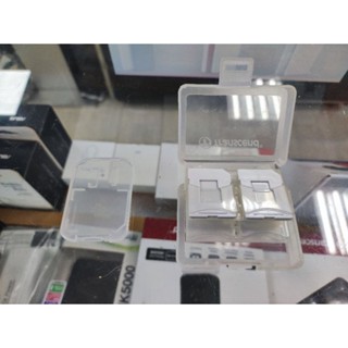MicroSD SD 記憶卡 收納盒 1入 8入