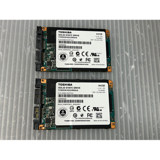 Toshiba 特規 原廠 SSD 1.8” THNS064GG2BNAA 64GB固態 硬碟 1個500
