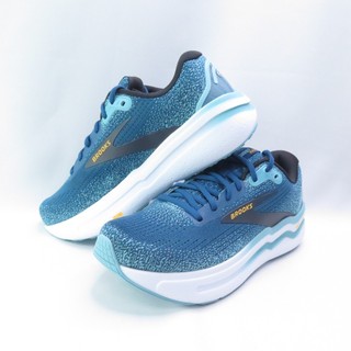 BROOKS 1104312E431 Ghost Max 2 男慢跑鞋 魔鬼極致 2E楦 摩洛哥藍