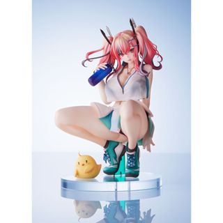 MIMEYOI 碧藍航線 布萊默頓 炙熱的網球練習 TF 輕量版 1/7 PVC完成品 代理版 豬帽子模型玩具