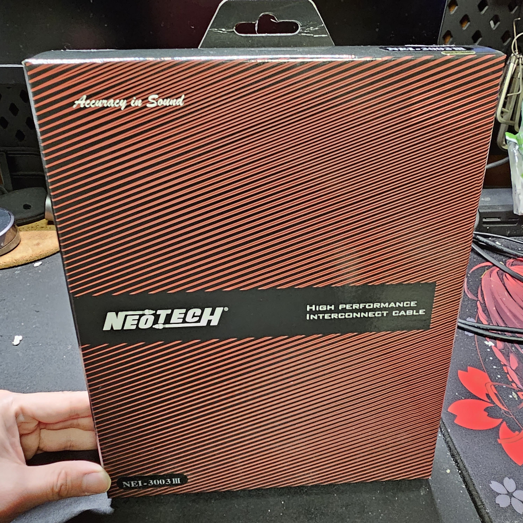 萬隆 NEOTECH NEI-3003 III RCA線 0.5m