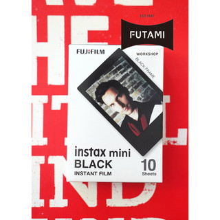 【FUTAMI】instax MINI 底片 黑邊（Black）｜日常・創作 mini99 mini12 mini41