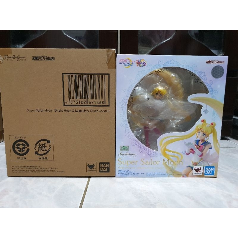Figuarts ZERO 美少女戰士 超級水手月亮 明月 & 幻之銀水晶
