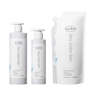 Baan 貝恩 嬰兒泡泡香浴露 (200ml/500ml/補充包800ml)【甜蜜家族】
