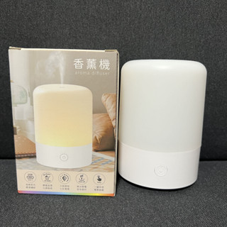 全新臺灣公司現貨enhance依涵絲香薰機120ml無水自動斷電TYPE-C加濕香氛精油水氧七彩暖燈噴霧暖光噴香美觀禮物