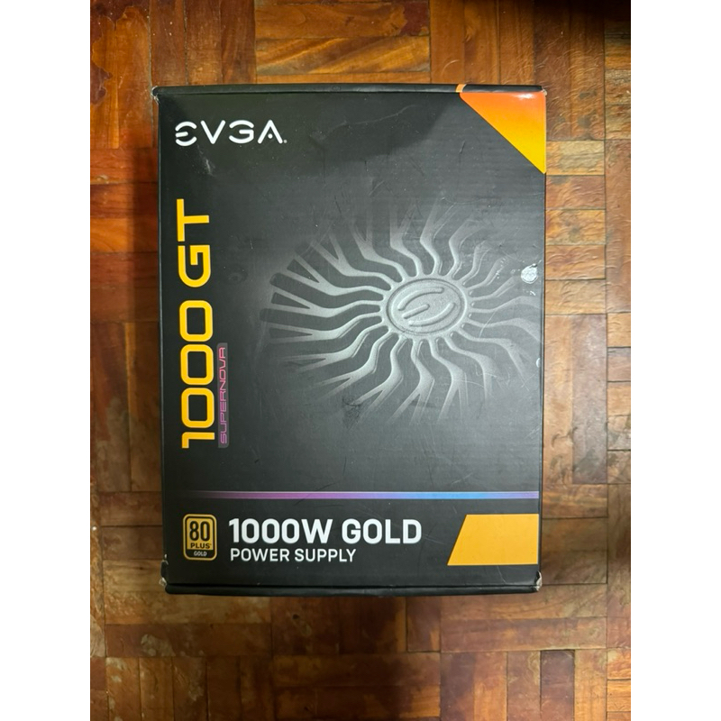 EVGA 1000Gt電源供應器