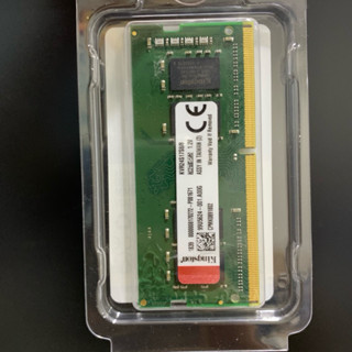 金士頓 Kingston 8GB DDR4 筆記型 記憶體(KVR32S22S8/8)