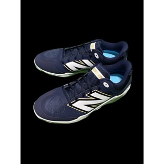 棒球世界全新NEW BALANCEL NB最新款棒球鐵釘鞋 2E L3000TN7特價深藍白配色