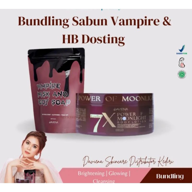 PAKET BUNDLING SABUN VAMPIRE + HB DOSTING 7 MOONLIGHT