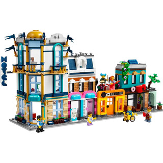 玩具研究中心 現貨 樂高 LEGO 積木 Creator-市中心大街 31141