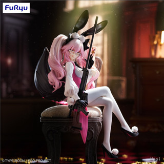 《夏本舖》日版 FuRyu Fate FGO Assassin 光之高揚斯卡婭 杯麵蓋 泡麵蓋 兔耳 最終再臨 景品