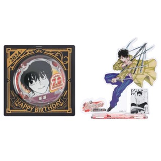 【現貨】坂本日常 SAKAMOTO DAYS 南雲 生日 JUMP SHOP 2024 徽章 立牌