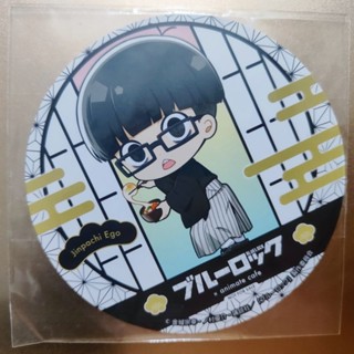 現貨 藍色監獄 安利美特咖啡 特典 杯墊 絵心甚八