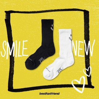 【SMOKA】BEST FOOT FRIENDS BFF - New Smile Sock🧦