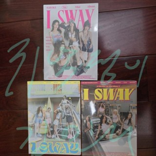 現貨出售 (G)I-DLE 迷你七輯 I SWAY 未拆專 一般版 普版 寫真 海報 小卡 薇娟 米妮 小娟 雨琦 舒華