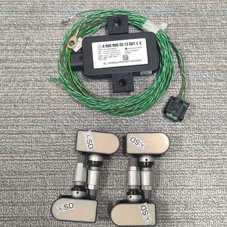 Mercedes-Benz 賓士 E300 原廠胎壓偵測器 預購 │ LILICOCO