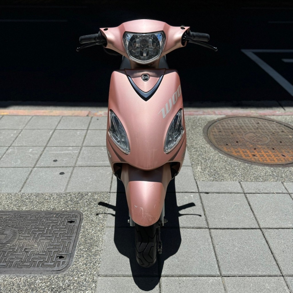 (貳輪嶼二手機車-新北中和店) 2021年 WOO 115 CBS 鼓煞 #1725