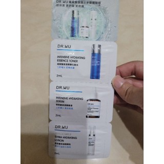 DR.WU 玻尿酸保濕三步驟體驗組(化妝水/精華液/乳液)
