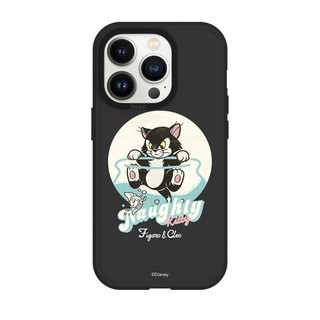 【TOYSELECT】Disney Cats And Dogs-費加洛款調皮抓魚峽谷強悍MagSafe iPhone手機
