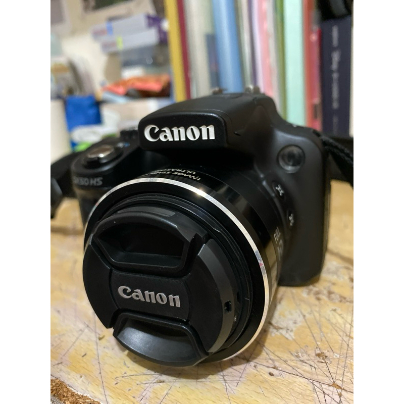 Canon PowerShot SX50 HS 1200萬 50倍變焦 二手類單眼