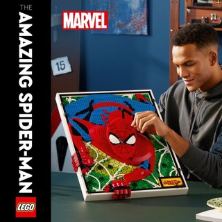 玩具研究中心 現貨 樂高 LEGO 積木 Art 驚奇蜘蛛人 31209