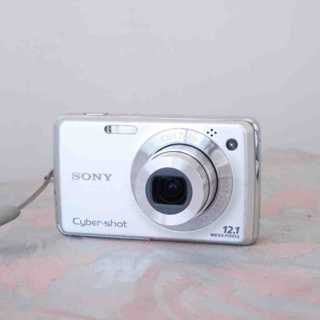 Sony Cyber-shot DSC-W220 早期 CCD 數位相機