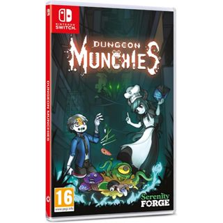 【艾達電玩】全新現貨 NS Switch 餐癮地城 Dungeon Munchies 中文版