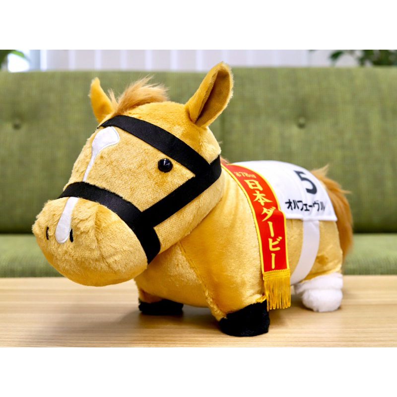 JRA 日本中央競馬會 SK JAPAN 景品 BIG 娃娃 黃金巨匠 Orfevre 11年日本德比 勝出紀念