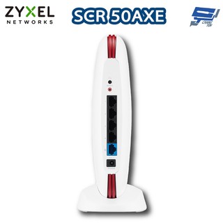 ZYXEL 合勤 SCR 50AXE 資安路由器基地台 停產(以USG Lite 60AX新款出貨) 昌運監視器