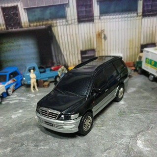 絕版原廠三菱 SAVRIN 塑膠模型車無盒1/43約10.5公分
